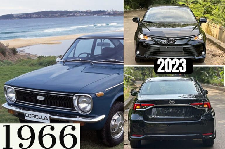 History of the Best-Selling Toyota Corolla – 1960 to 2023