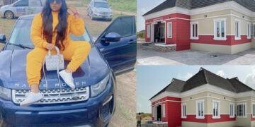How I Sold My Range Rover To Complete My House In 2021 - Actress Nkechi Blessing