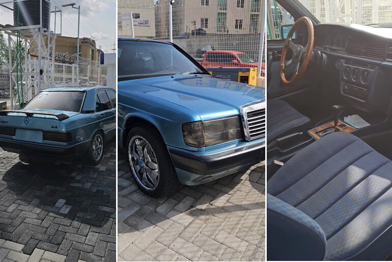 How Much Will You Pay For This Mercedes Benz 190E In 2023