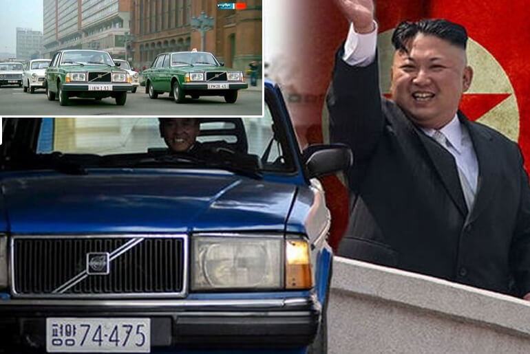 How North Korea Never Paid For The 1,000 Volvos They Bought From Sweden