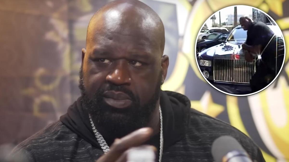 How Shaq Spent Over $1.3 Million at a Car Dealership Because They Asked Him if He Could Even Afford Them