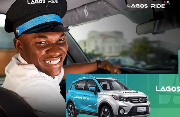 How To Use Lagos Ride And How It Works