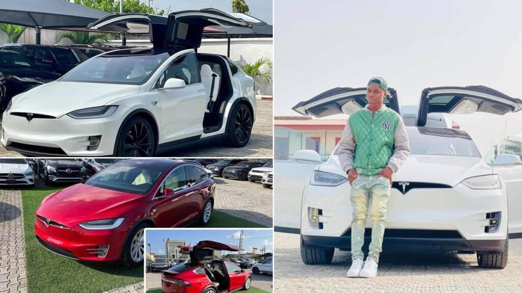 How much are Tesla vehicles in Nigeria