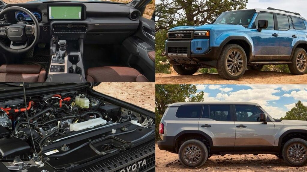 How much is the Redesigned 2024 Toyota Land Cruiser in Nigeria