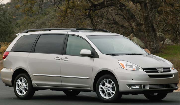 2007 Toyota Sienna in Nigeria- Price, and Reviews in 2021