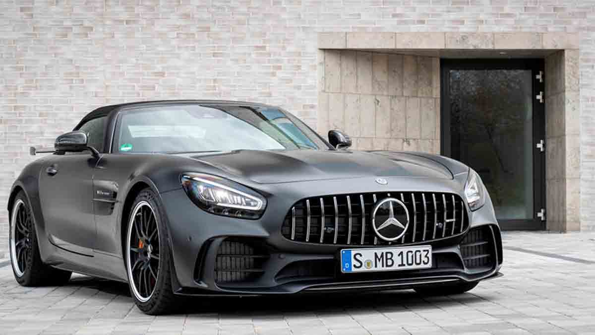 2020 Mercedes Benz AMG GT Series Prices, Reviews, and Pictures in Nigeria