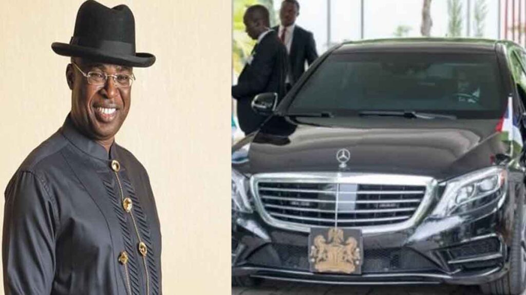 Presidential and Official government cars to run on gas