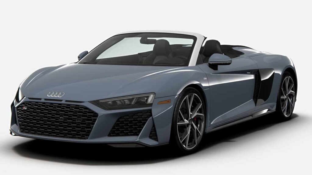 Can you buy this 2021 RWD R8 V10 for 71 million naira?