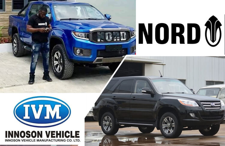 Innonson Vehicles Vs Nord Motors