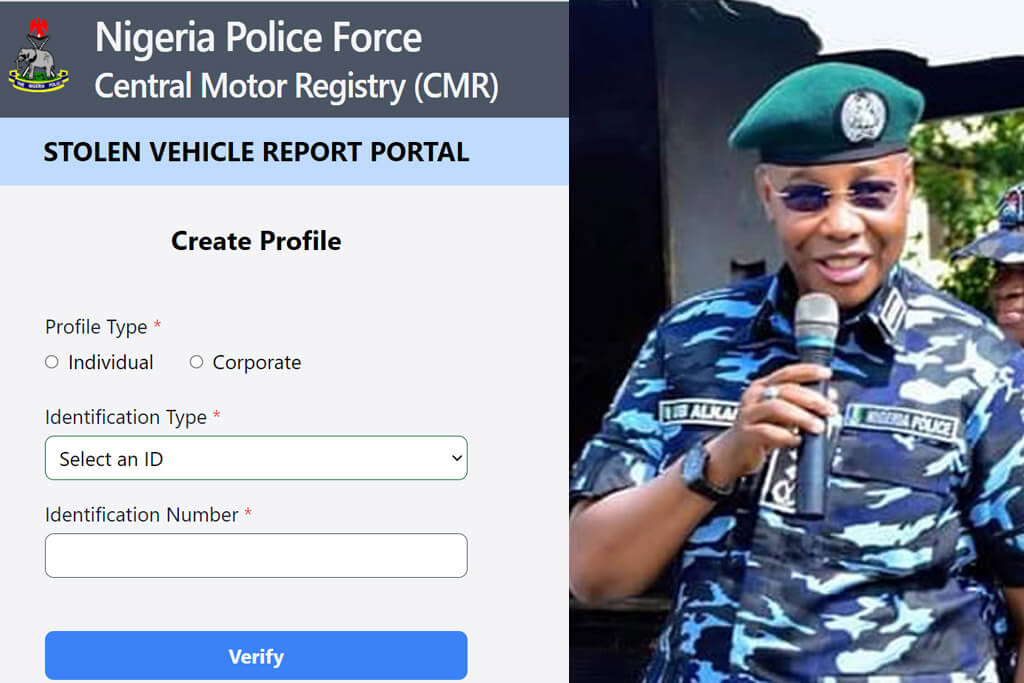 Inspector General of Police Launches Online Portal To Report Stolen Vehicles