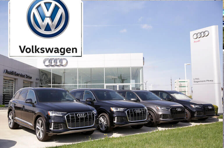Is Volkswagen the Owner of the Audi Car Brand