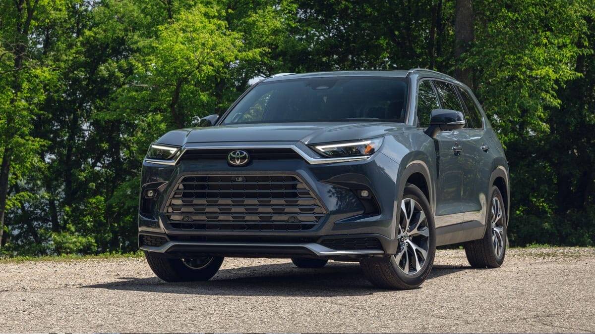 Is the 2024 Toyota Grand Highlander a Good SUV for Nigeria's Roads