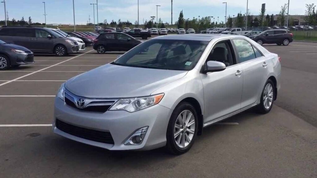 2014 toyota camry