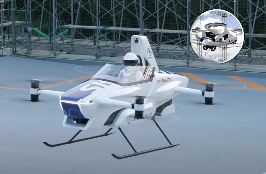 Japan Will Start Introducing Flying Cars Into Society This Year In 2023