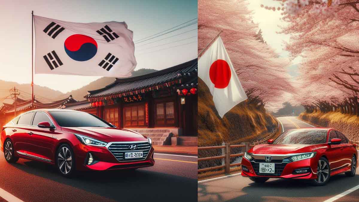 Korean or Japanese cars