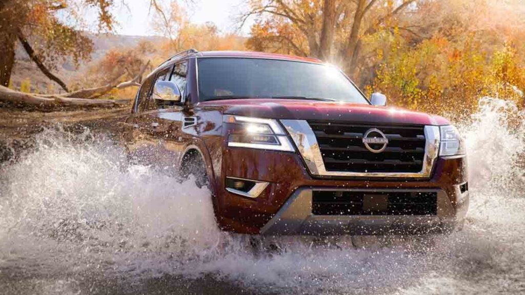 2021 Nissan Armada looks more styled with New Technology