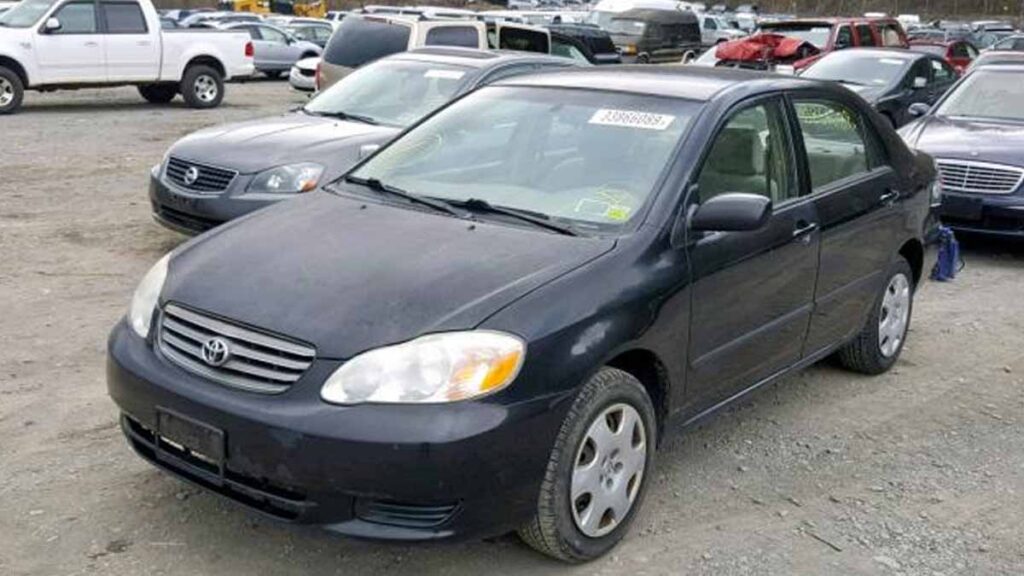 Price and Review of 2004 Toyota Corolla in Nigeria 2021