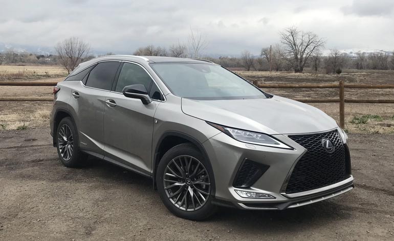 2021 lexus rx450h