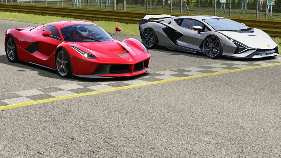 Lamborghini Vs Ferrari