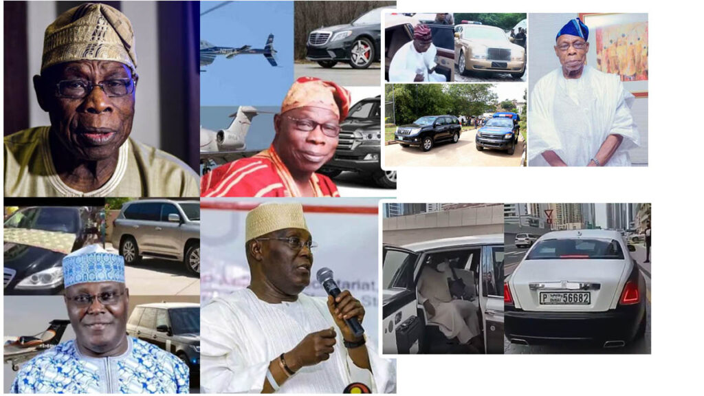 Obasanjo And Atiku Net worth - Who Is Richer— Cars They Own