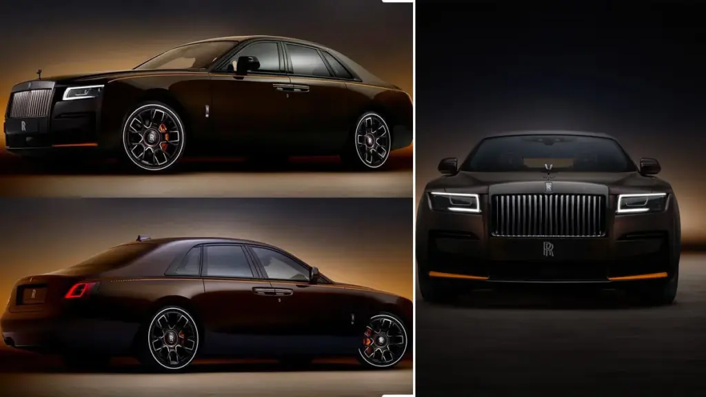 Rolls-Royce unveiled a new limited series of the Ghost Black Badge, named the Ekleipsis Private Collection, Just 25 will be made