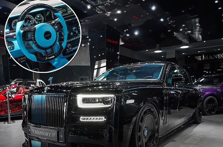 MANSORY Rolls-Royce Phantom - The customization and car cost $1.2 million, creating an exclusive, luxurious vehicle