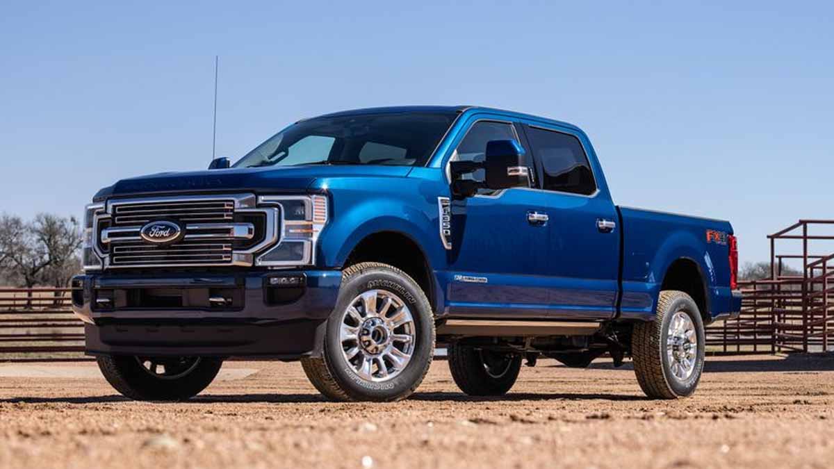 2022 Ford Super Duty Price, Review, Trims, And Interior