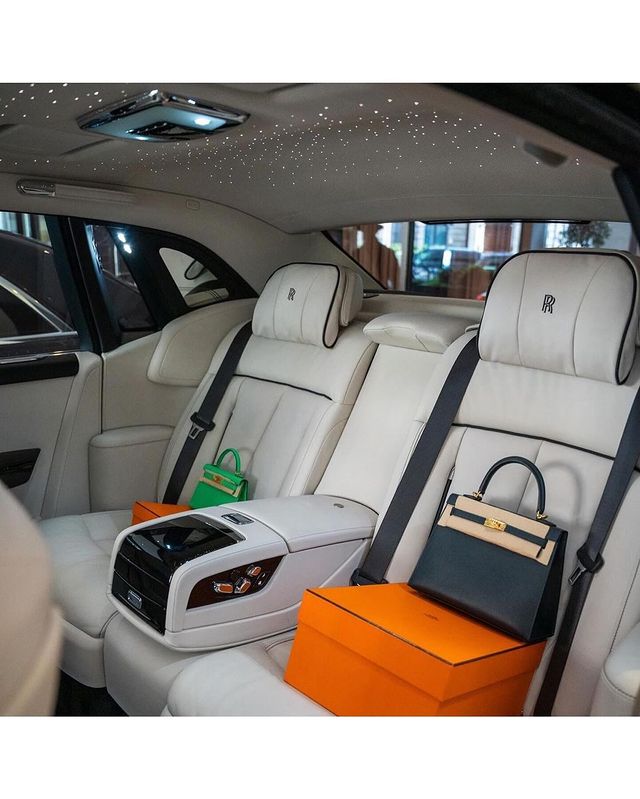 Malivelihood Gifts Wife, Deola Smart Another Rolls Royce Ghost
