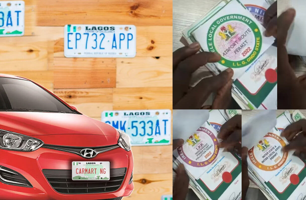 Man Laments Numerous “Permit” Papers Used By FG, State & Local Authorities To Extort Vehicle Owners