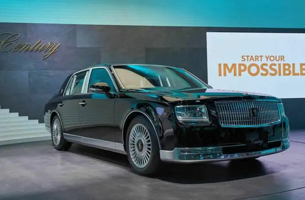 Meet The Toyota Century SUV Coming In this 2023 To Slot Above Land Cruiser