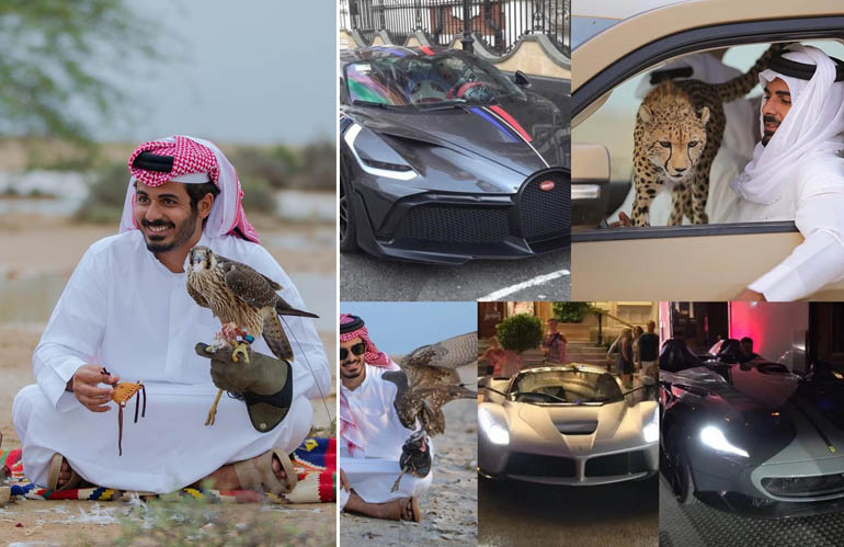 Meet the 31-Year-Old Qatar Prince With the Most Exclusive Supercars Collection