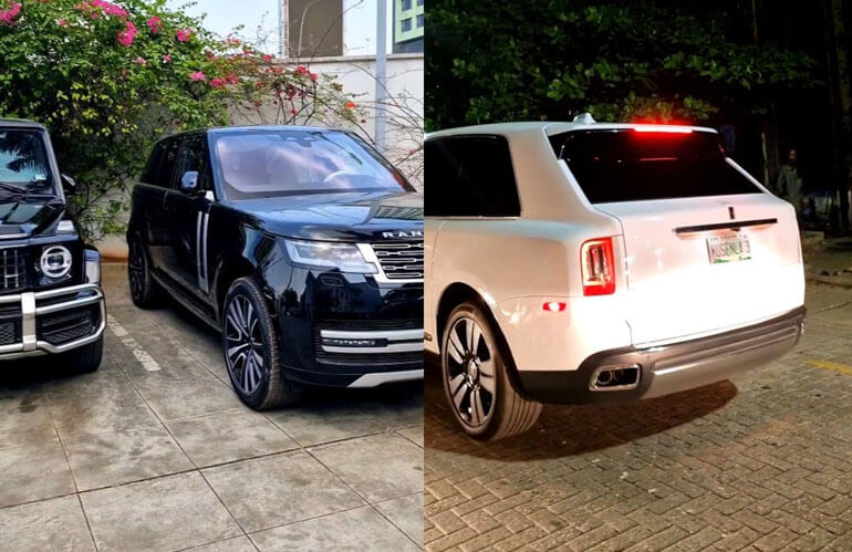 Meet the Top food chain of SUVs in Nigeria Aside from Rolls Royce Cullina