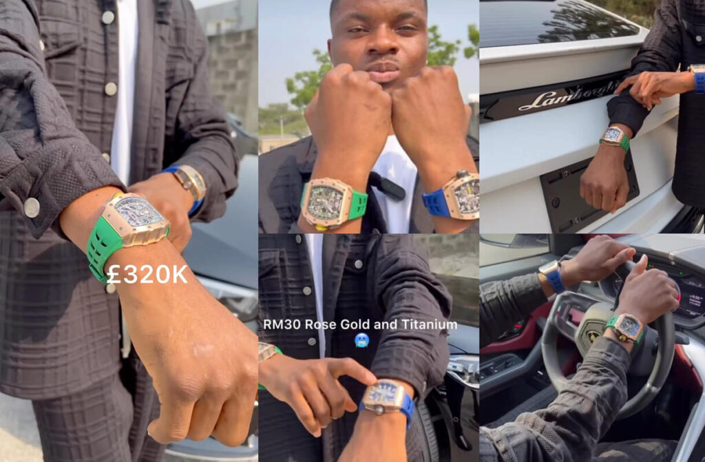 Meet the Writswatches that are More Expensive Than The Lamborghini Urus & 2022 Mercedes S-Class