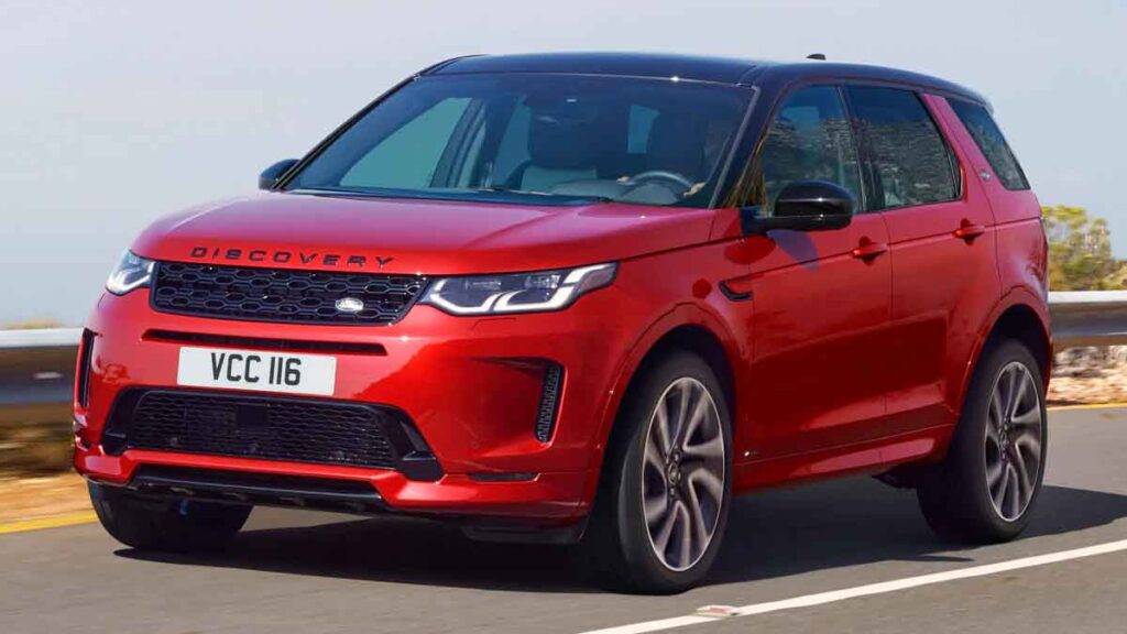 2021 Land Rover Discovery Gets New Update