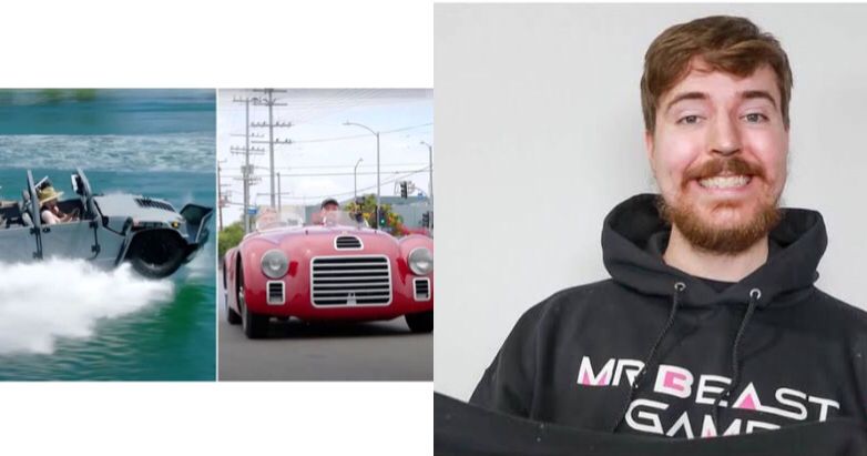 MrBeast shows of crazy car collection worth $250 million
