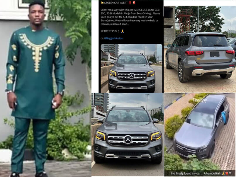 N55 Million Mercedes Benz Stolen In Abuja