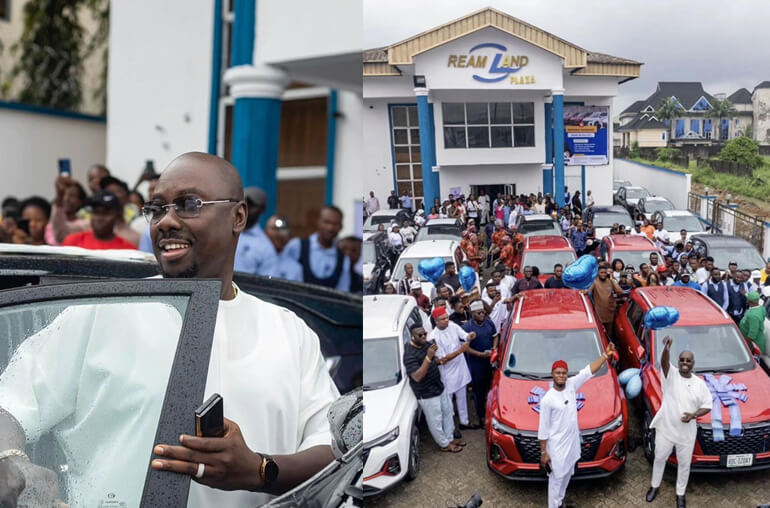 Nigerian Billionaire Unveils New Ride-Hailing Service, Sets to Rival Bolt, Uber and Many Others