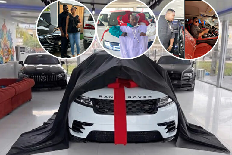 Nigerian Celebrities Who Have Bought Cars This Early 2023