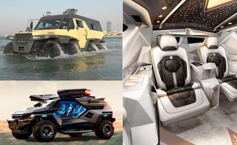 Meet Top 5 World’s Craziest Off-Roading SUVs You Should Know Exist, Cost ₦874 million