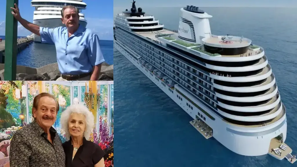 This Couple Sold their Home, Bought a Ship Worth Over N2.5 Billion to Live Inside and Travel