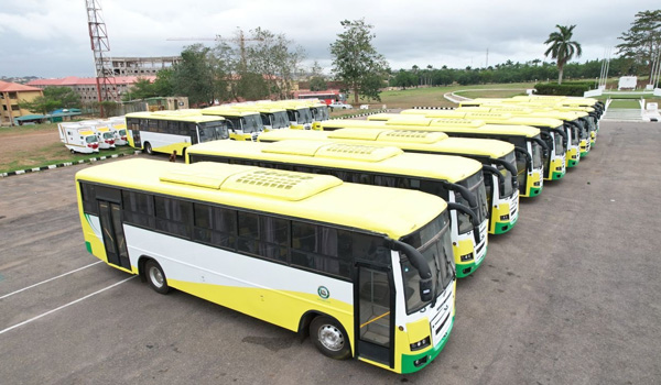 Ogun State Launches Internet Enabled 57 Seater Buses