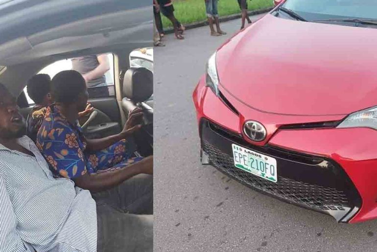 Three Car Snatchers nabbed in Akwa Ibom