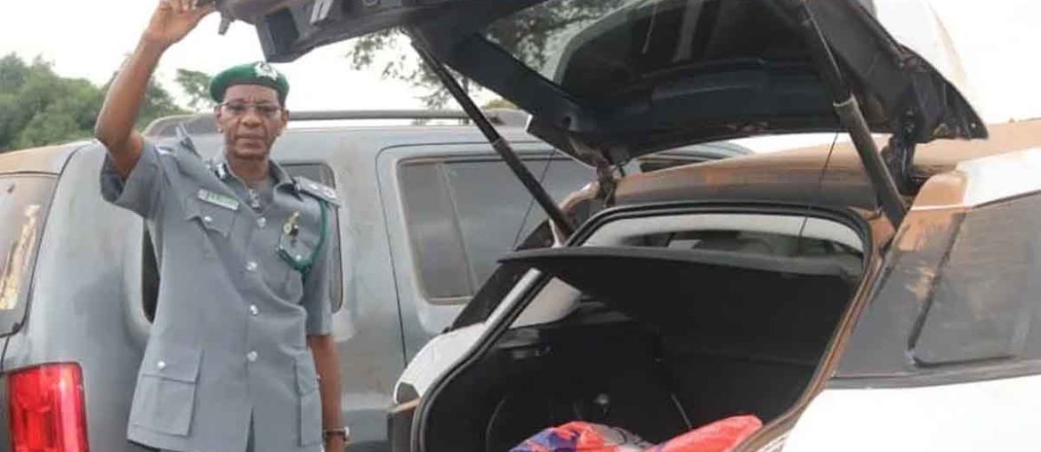 Nigeria Customs Service intercepts vehicles, rice worth N10bn