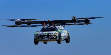 Xpeng, a Chinese competitor of Tesla, built a flying car that looks very different from the electric vehicle.