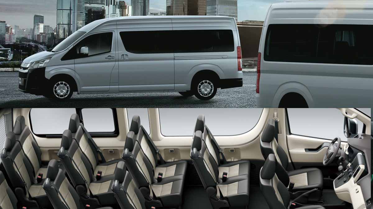 2019 Toyota Hiace (Hummer Bus) Price, Specs, Engine, Interior in Nigeria