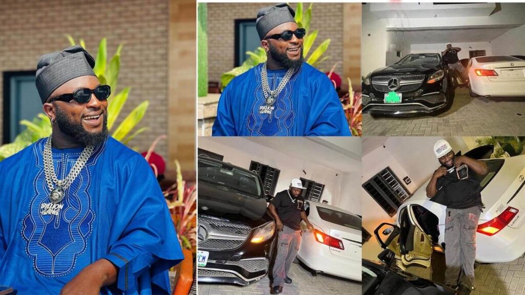 Popular-Influencer-Twin-OBO-splashes-N13Million-on-yet-another-new-car-after-buying-a-N25Million-Benz