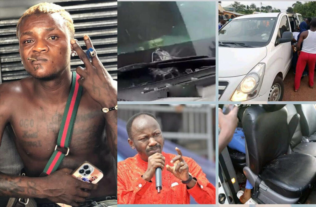 Portable Releases New Song Criticizing Apostle Suleman For Using Bulletproof Car