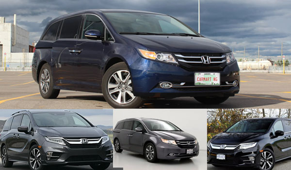 Price of Honda odyssey in Nigeria, Reviews and Buying Guide