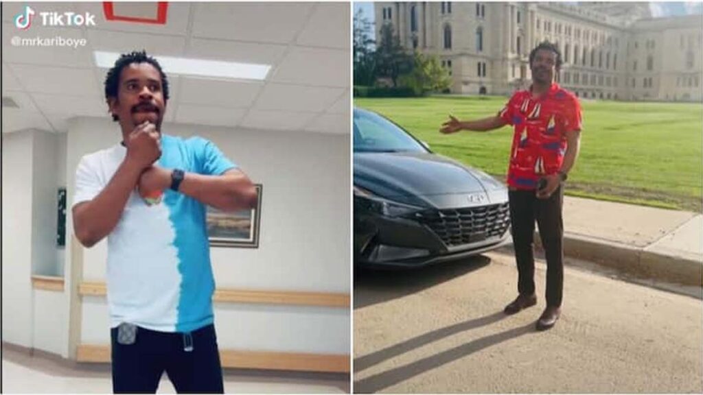 “If I Had Bought This Car In Nigeria, EFCC & Army Go Dey Find Me,” Nigerian Man Living In Canada Shares