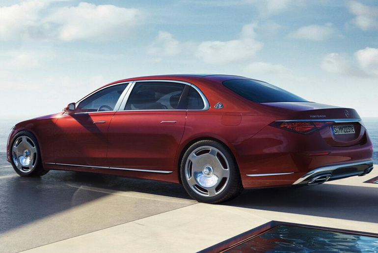 Mercedes-Maybach Introduces EV With The Brand’s First-Ever Plug-In Hybrid